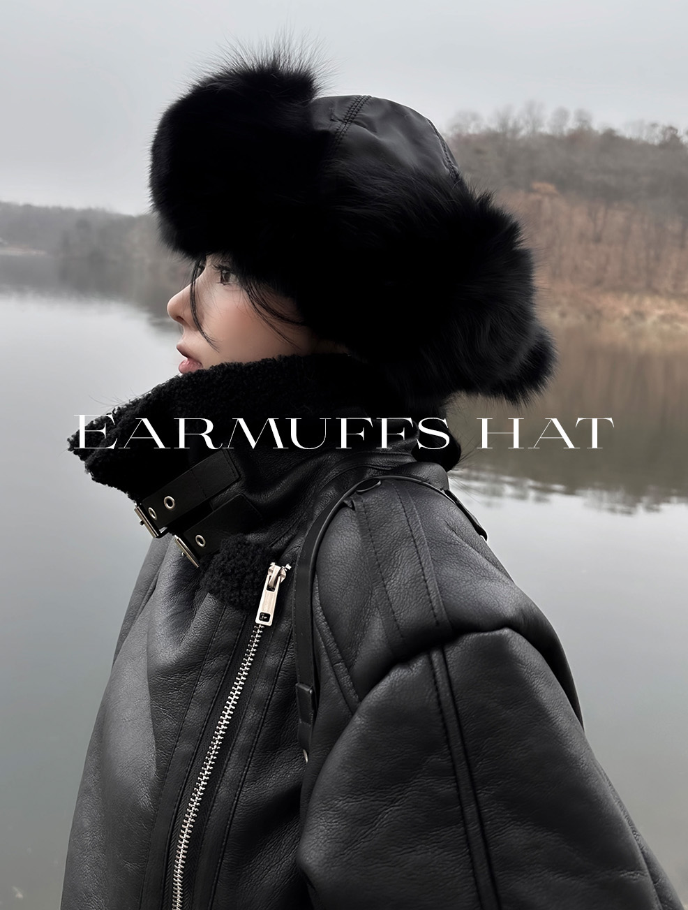 Earmuffs hat