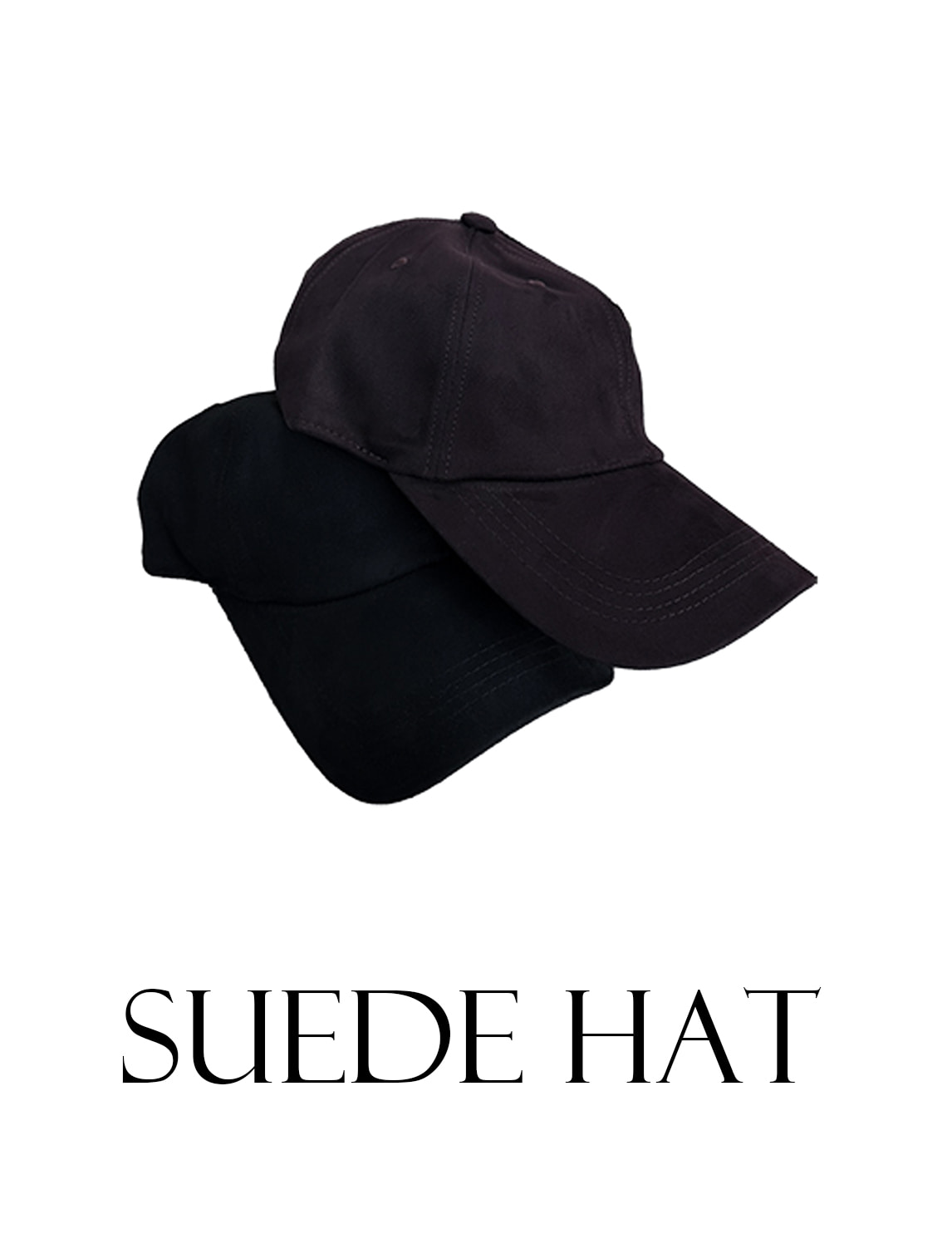 suede hat
