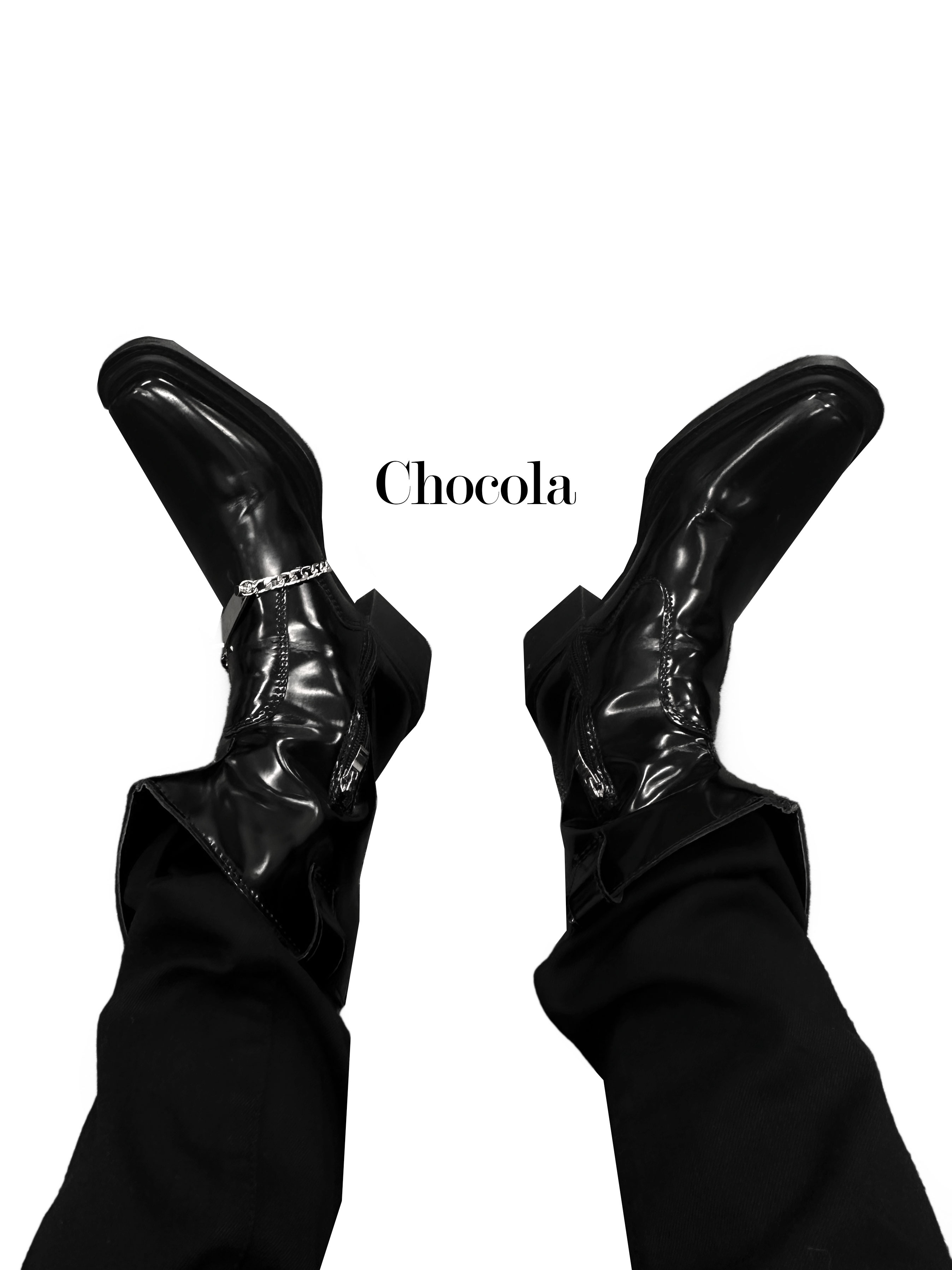 Chocola angle boots