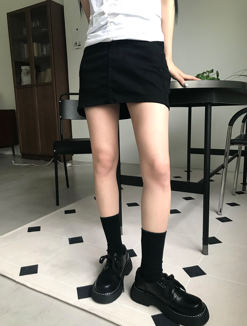 Cotton Basic Skirt