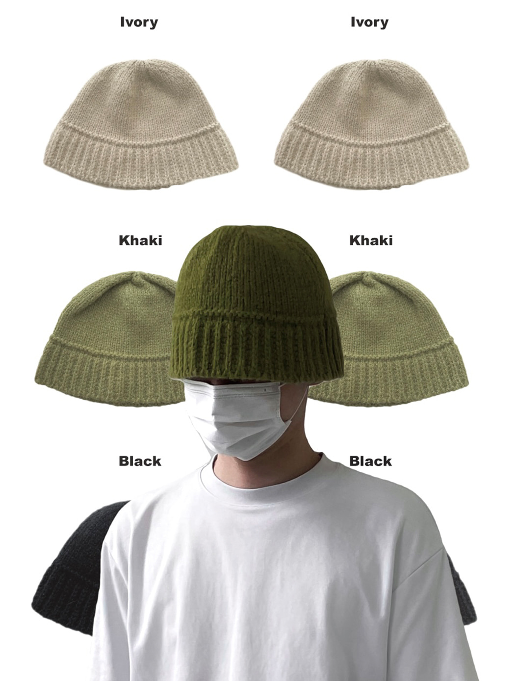 knit bucket hat