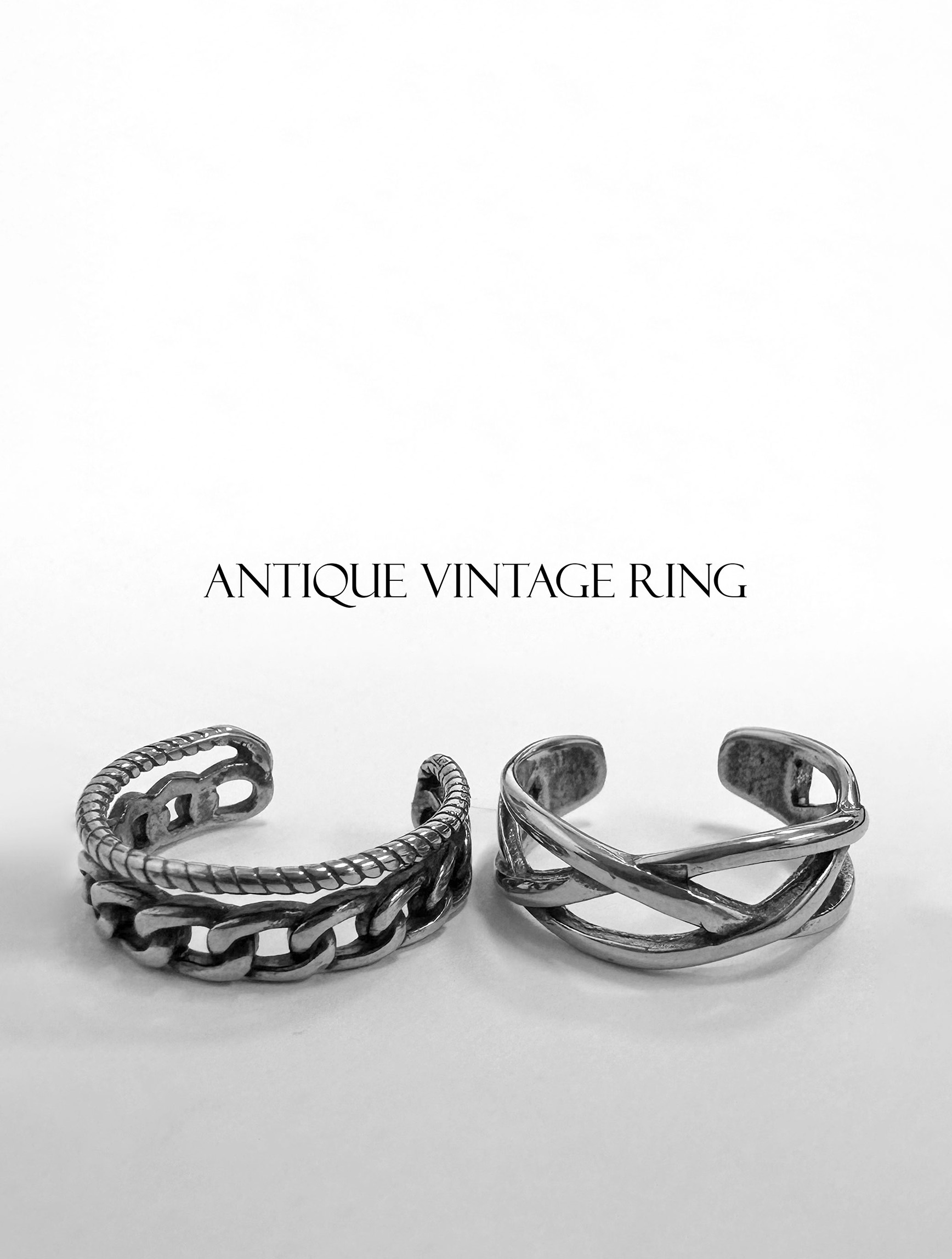 Vintage ring set