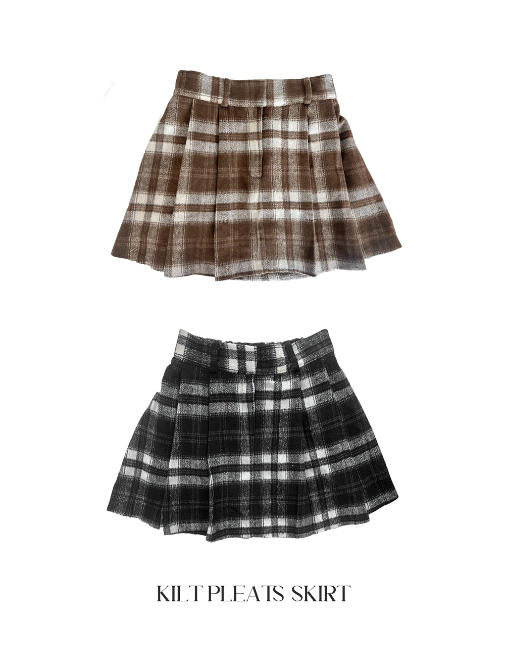 Happy pleats skirt