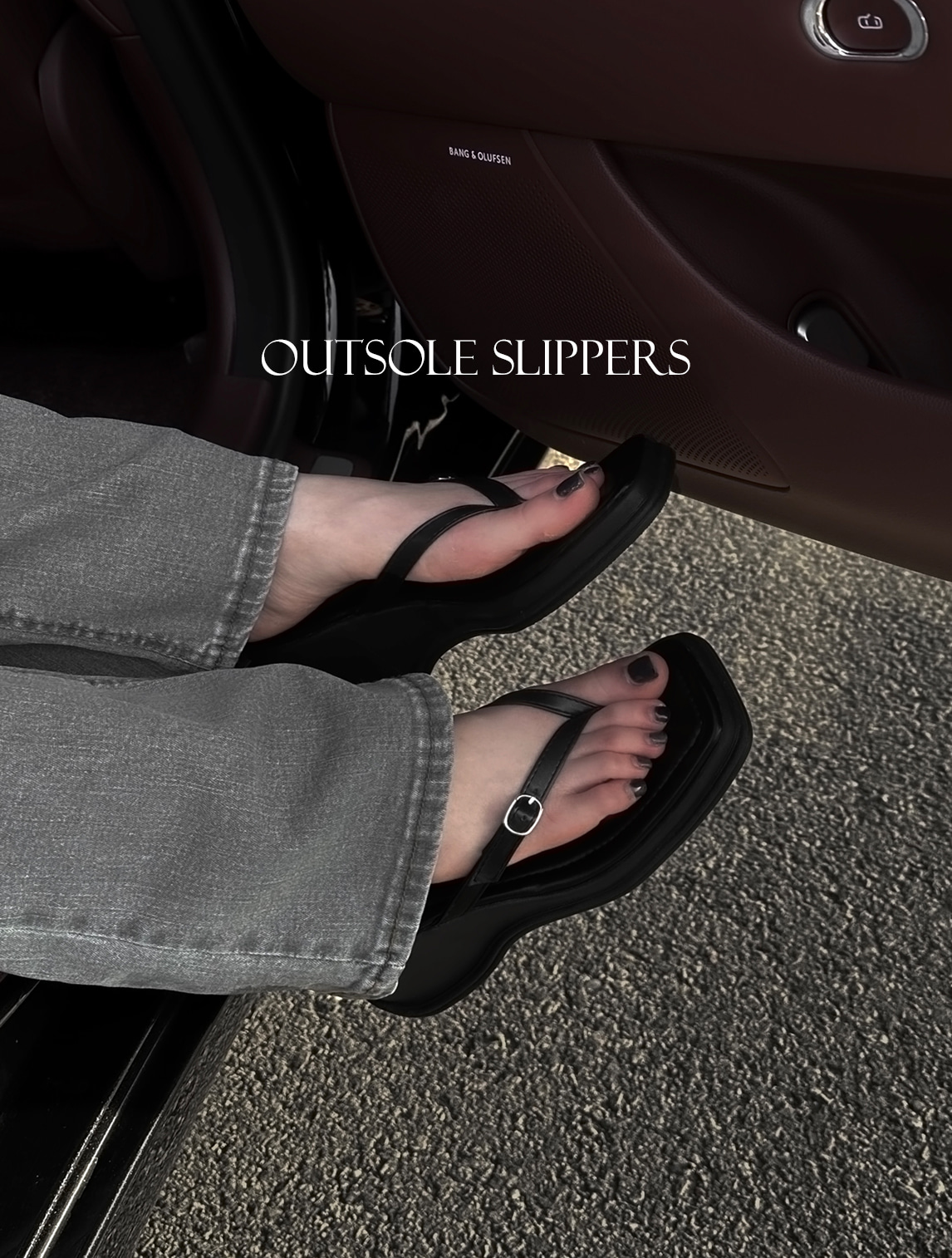 Outsole slippers